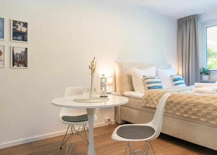 Apartament Ankerherz Bei Blankenese Hamburg