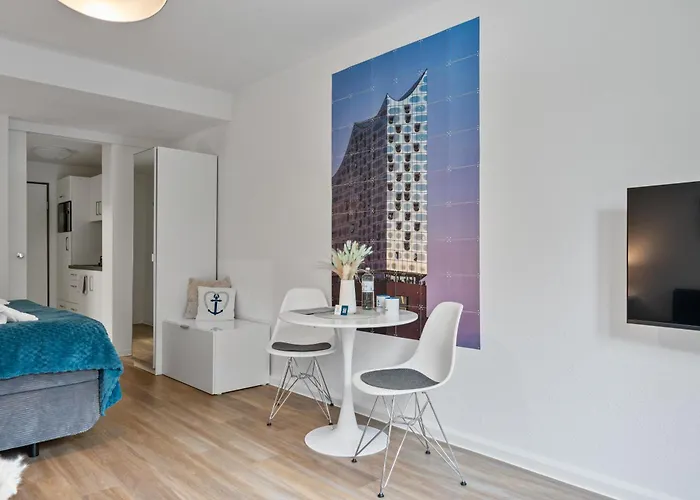 Apartament Ankerherz Bei Blankenese *