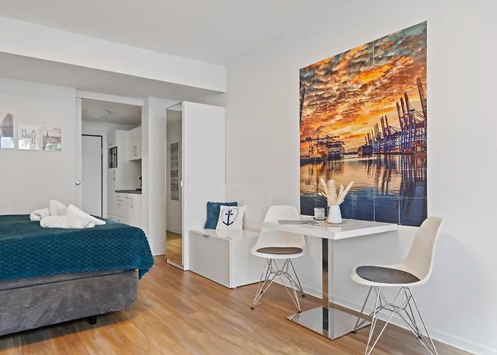 Ankerherz Bei Blankenese Apartament