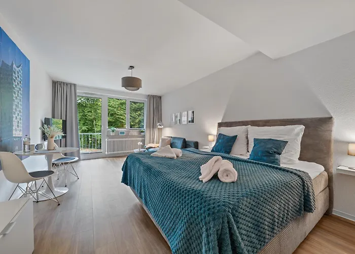 Apartament Ankerherz Bei Blankenese