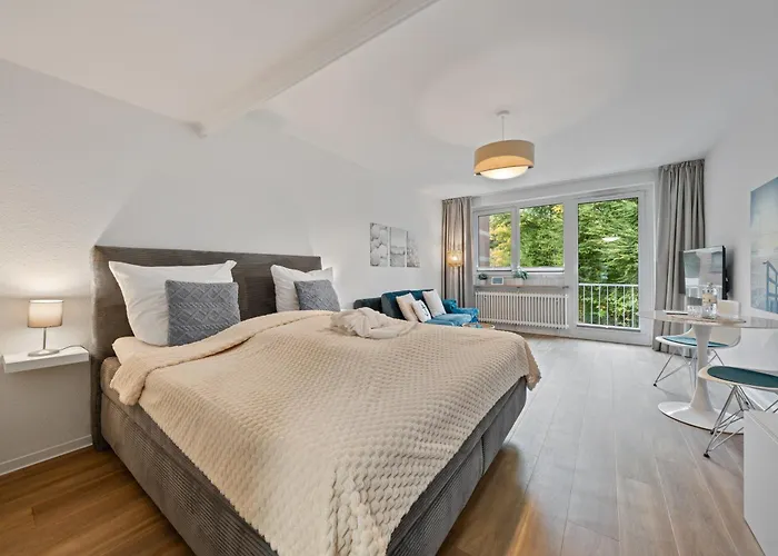 Apartament Ankerherz Bei Blankenese *
