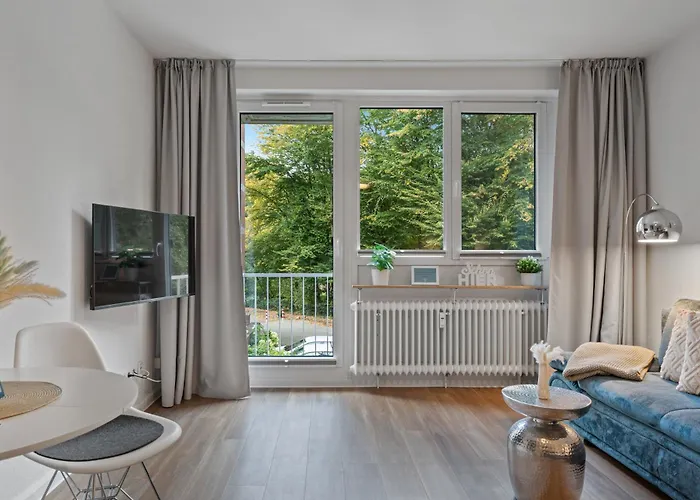 Apartament Ankerherz Bei Blankenese Hamburg